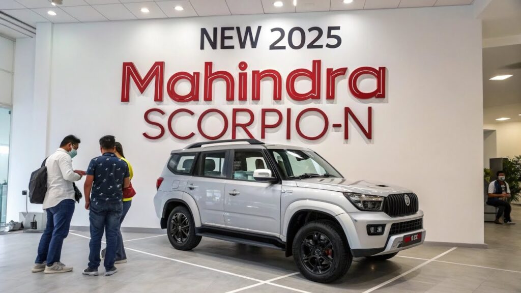 Mahindra Scorpio N