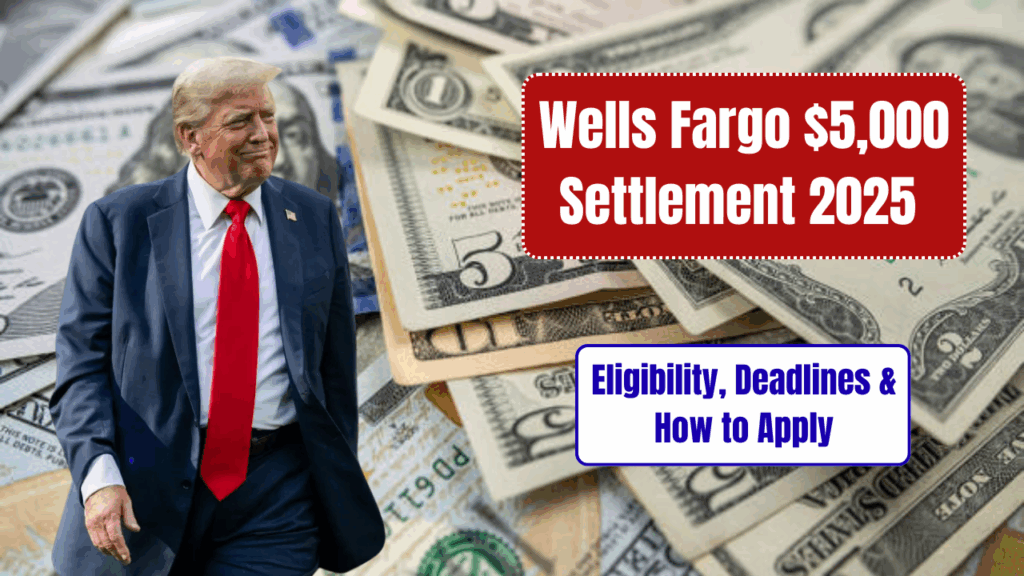Wells Fargo $5,000 Settlement 2025 - Eligibility, Deadlines & How to Apply