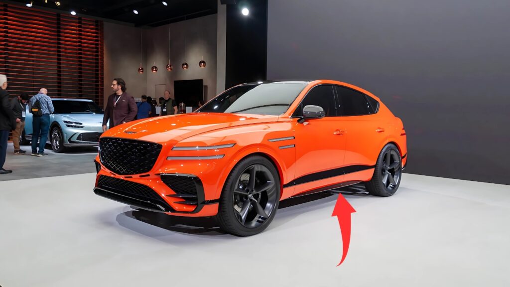 Genesis GV80 Coupe