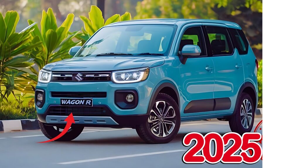 2025 Maruti WagonR
