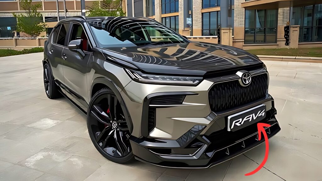 Toyota RAV4 2025