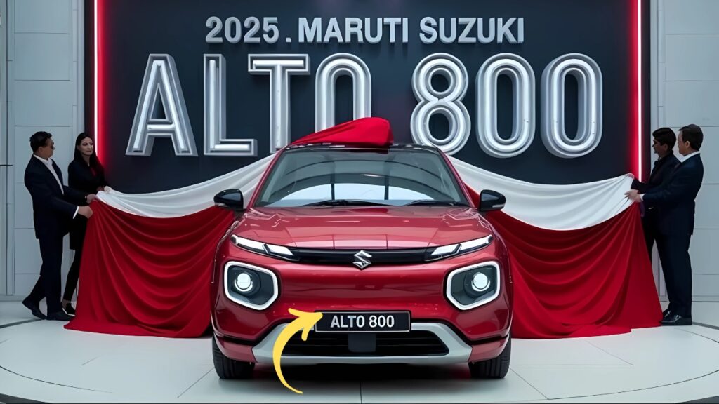 Alto 800 2025