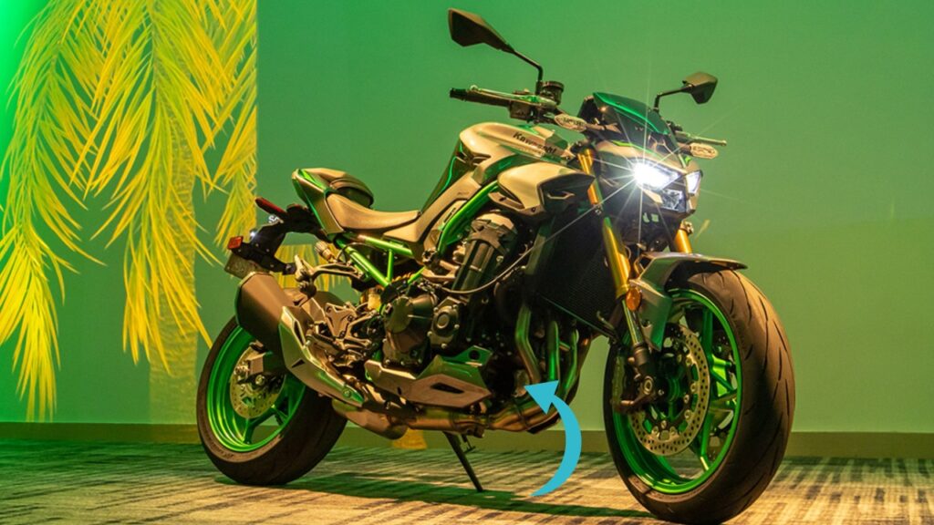 The 2025 Kawasaki Z900
